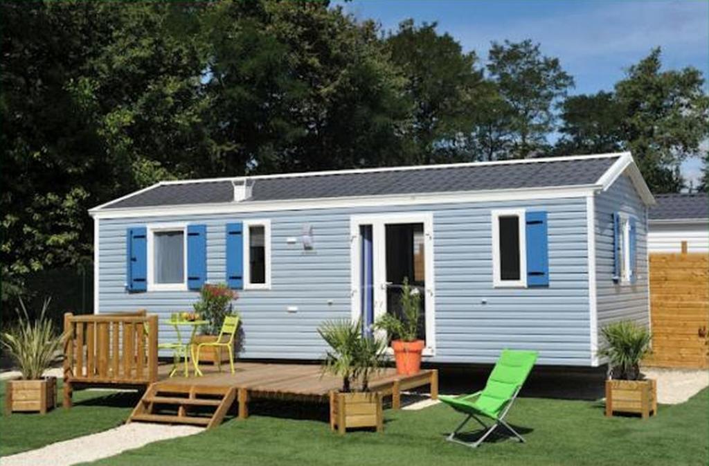 Camping Au Bord De L'Aisne Guignicourt 객실 사진
