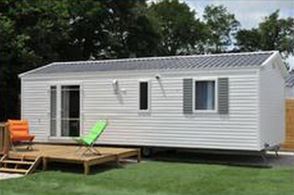Camping Au Bord De L'Aisne Guignicourt 객실 사진