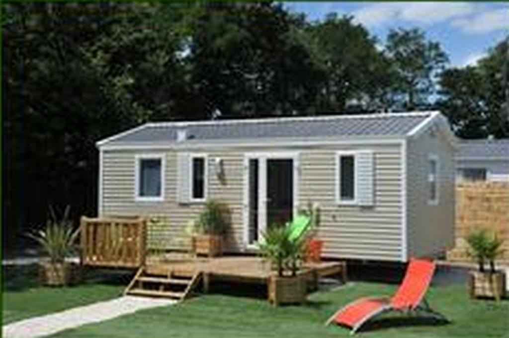 Camping Au Bord De L'Aisne Guignicourt 객실 사진